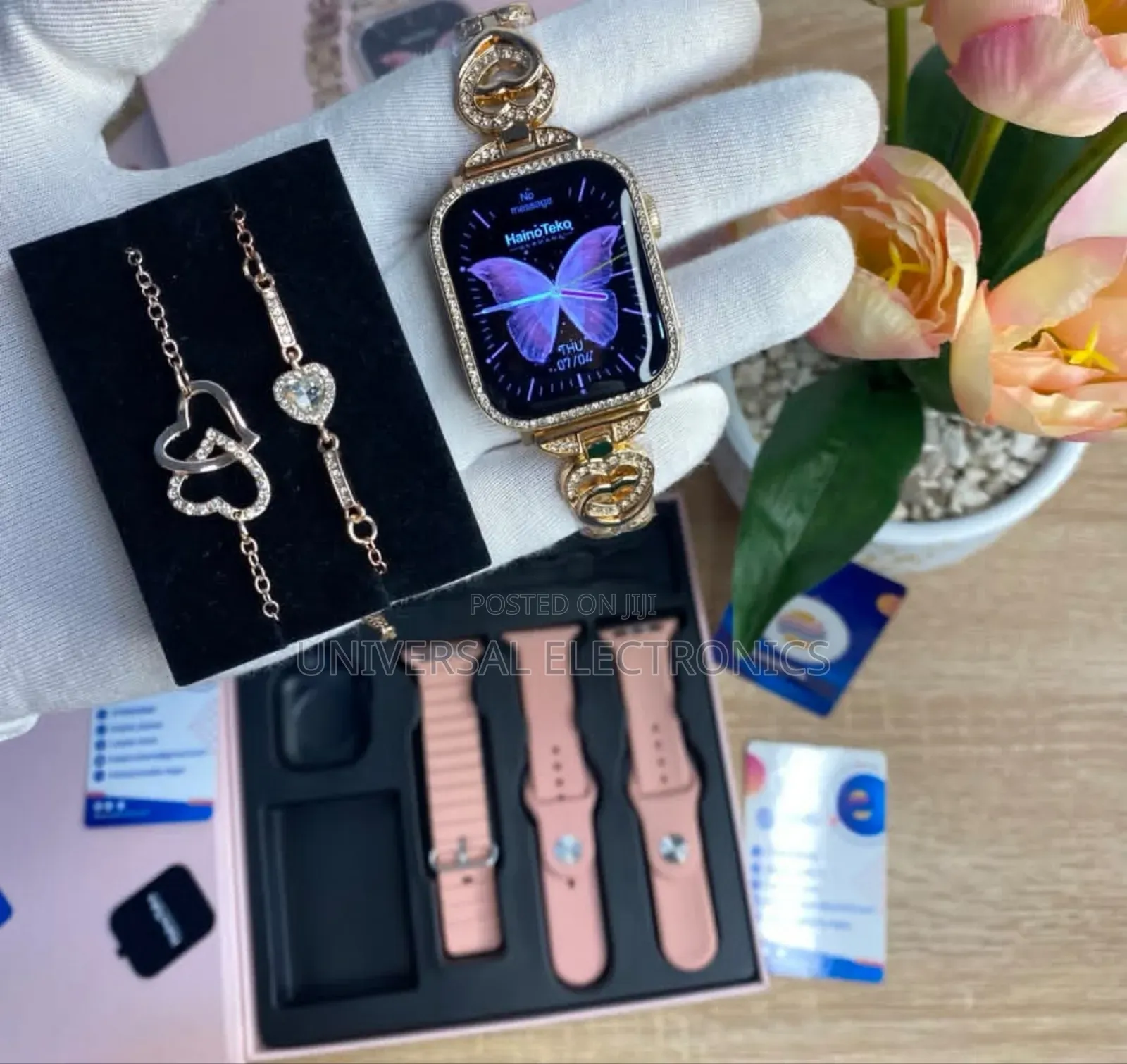 Original የgerman ብራንድ የሴት ስማርት ሰዓት