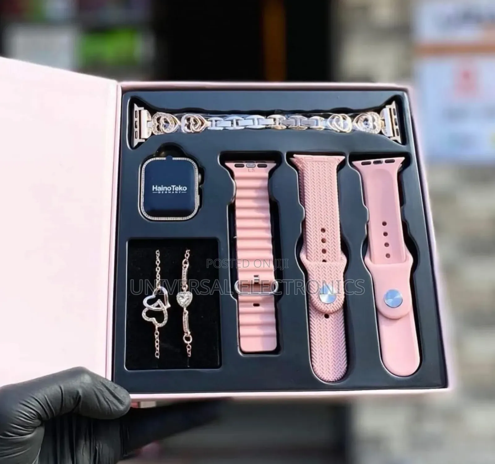 Original የgerman ብራንድ የሴት ስማርት ሰዓት