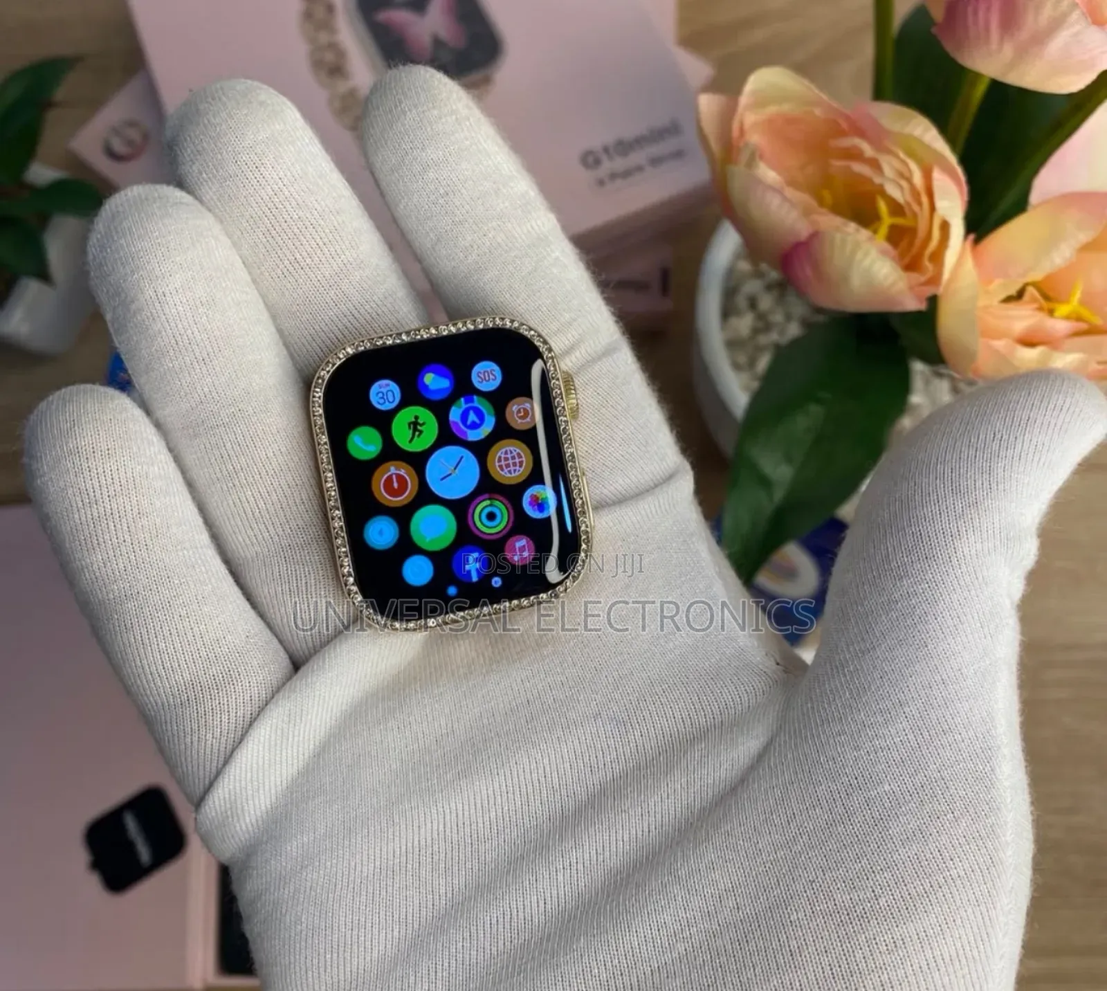 Original የgerman ብራንድ የሴት ስማርት ሰዓት