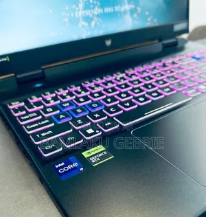 New Laptop Acer Predator Helios 300 16GB Intel Core I9 SSD 1T