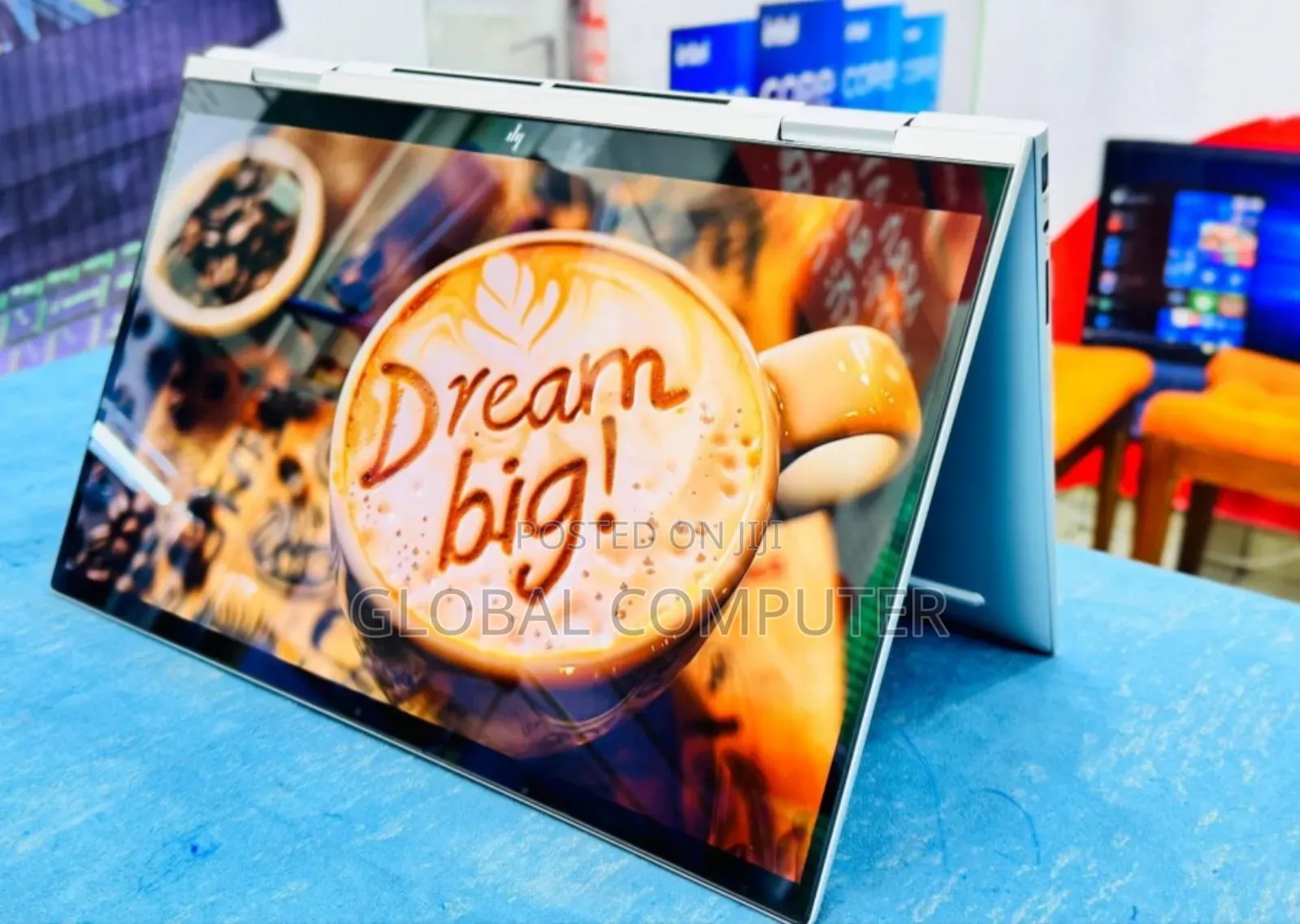 New Laptop HP Envy X360 16GB Intel Core I5 SSD 512GB