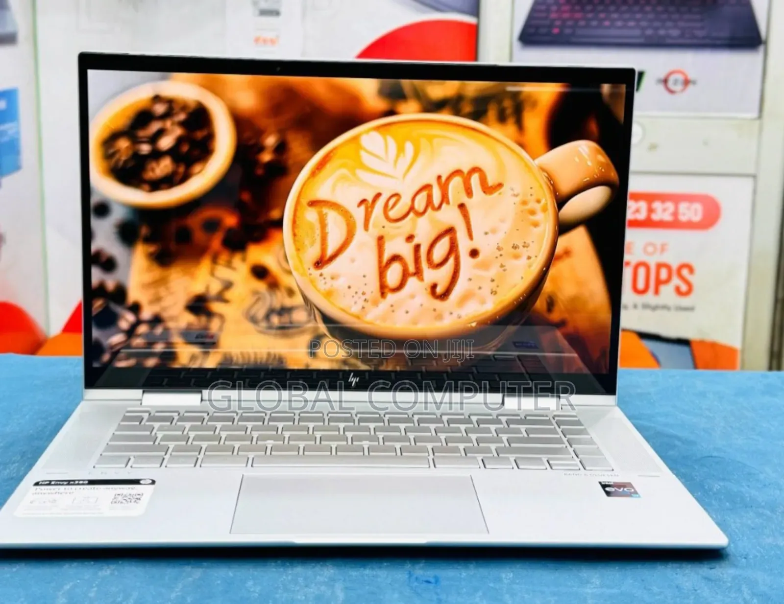 New Laptop HP Envy X360 16GB Intel Core I5 SSD 512GB