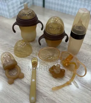 Photo - 6 Pieces Bpa Free Silicone Baby Bottle