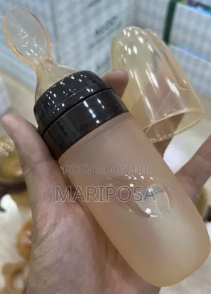 6 Pieces Bpa Free Silicone Baby Bottle