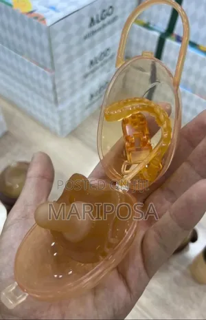 6 Pieces Bpa Free Silicone Baby Bottle