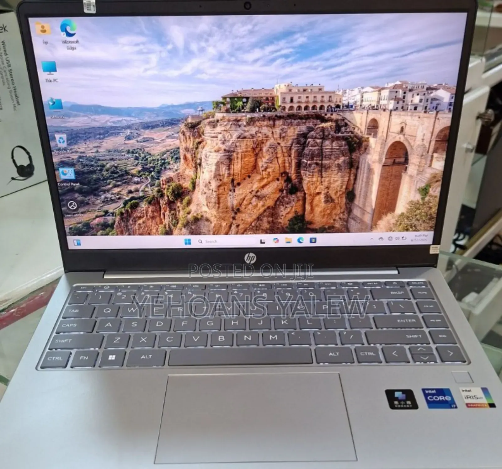 New Laptop HP Stream Notebook 16GB Intel Core I7 SSD 1T
