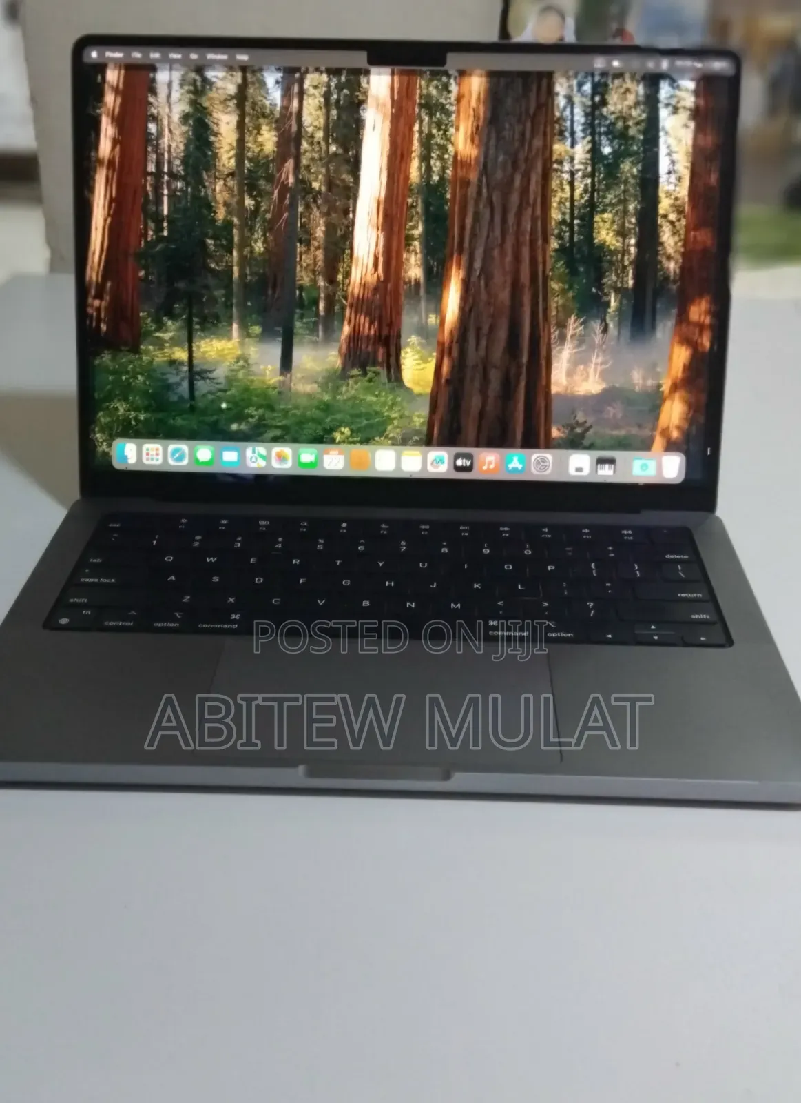 New Laptop Apple MacBook Pro M1 16GB Apple M1 SSD 512GB