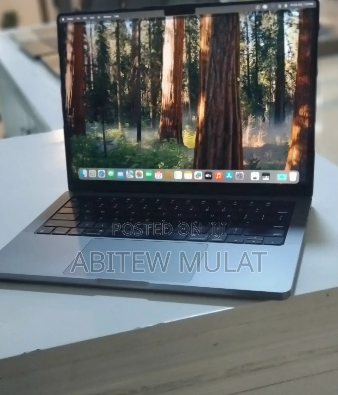 New Laptop Apple MacBook Pro M1 16GB Apple M1 SSD 512GB