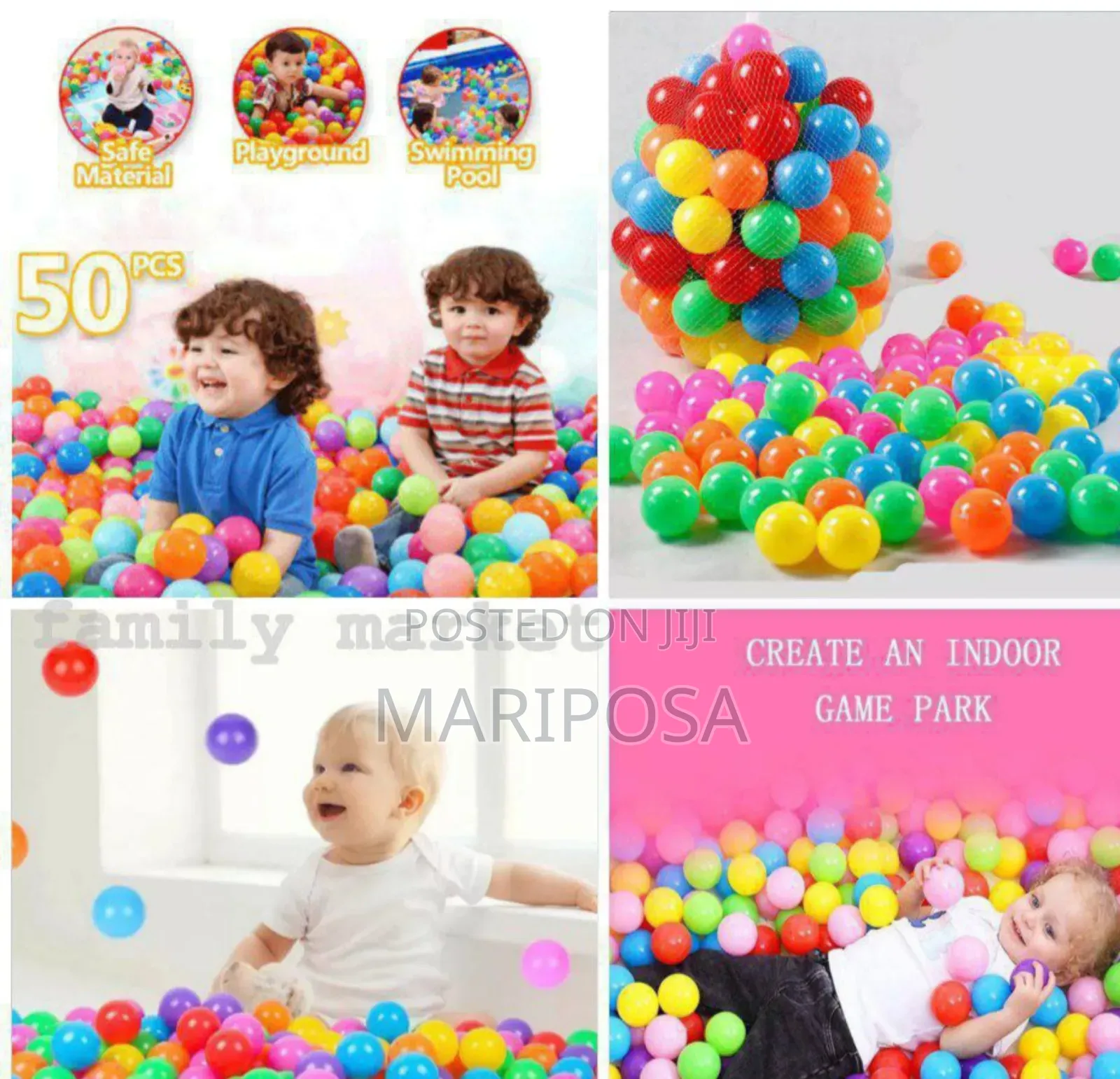 50 PCS Balls