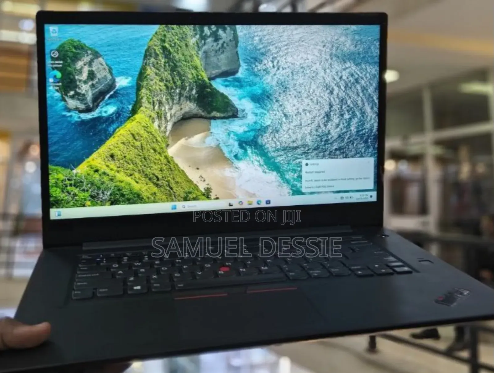 New Laptop Lenovo ThinkPad Yoga 16GB Intel Core I7 SSD 512GB