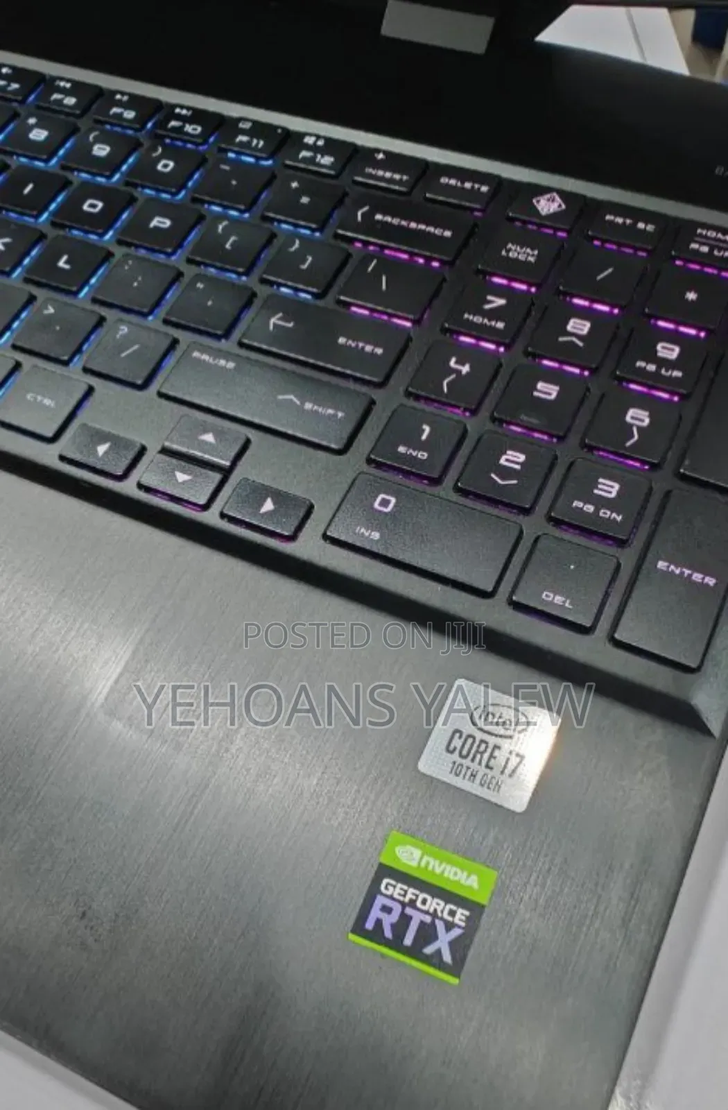 New Laptop HP Omen X 16GB Intel Core I7 SSD 512GB