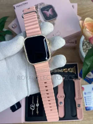 Original የሴት German Brand Smart Watch With 3 Straps Free Bracelet