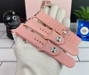 Original የሴት German Brand Smart Watch With 3 Straps Free Bracelet