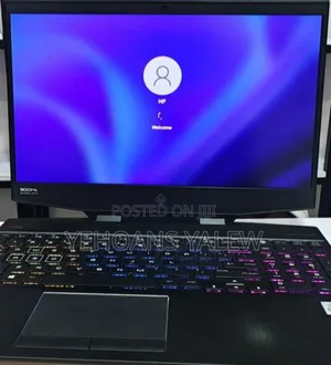 New Laptop HP Omen X 16GB Intel Core I7 SSD 512GB