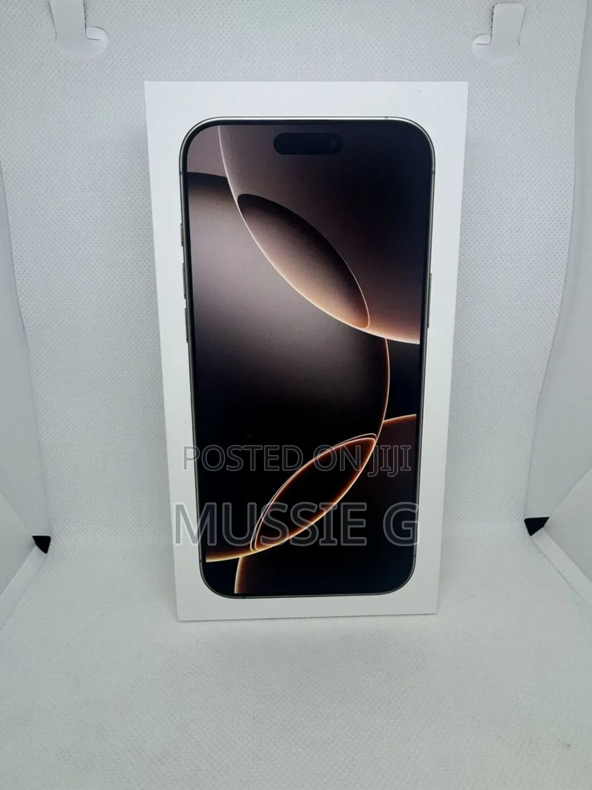 New Apple iPhone 16 Pro Max 256 GB Black