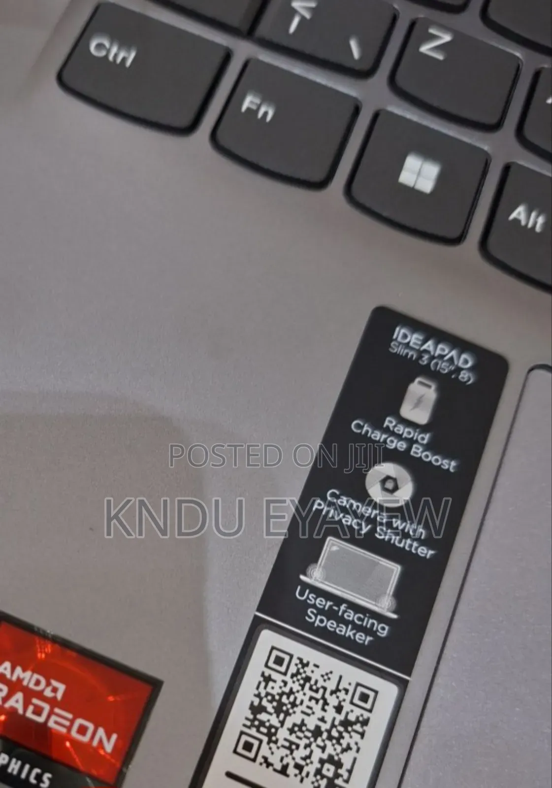 New Laptop Lenovo Ideapad 3 16GB AMD Ryzen 5 SSD 512GB