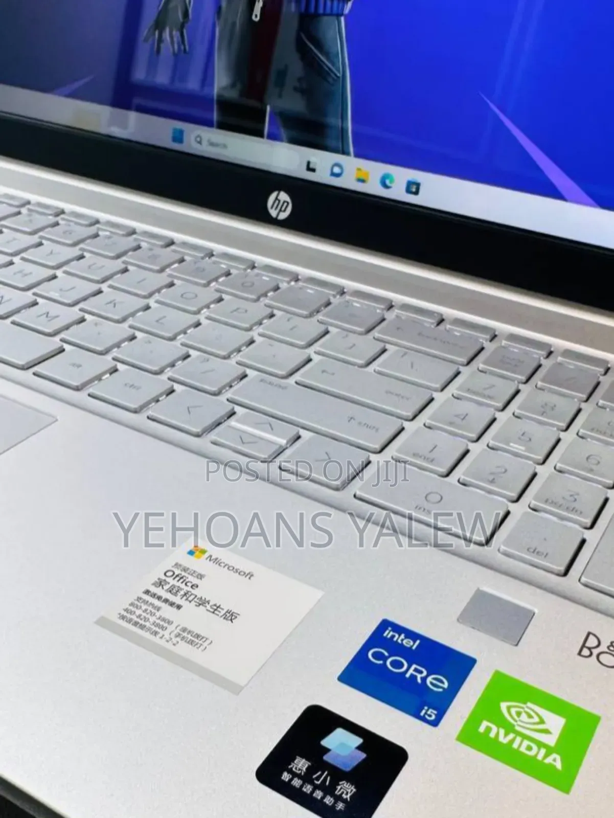 New Laptop HP Pavilion 15 16GB Intel Core I5 SSD 512GB