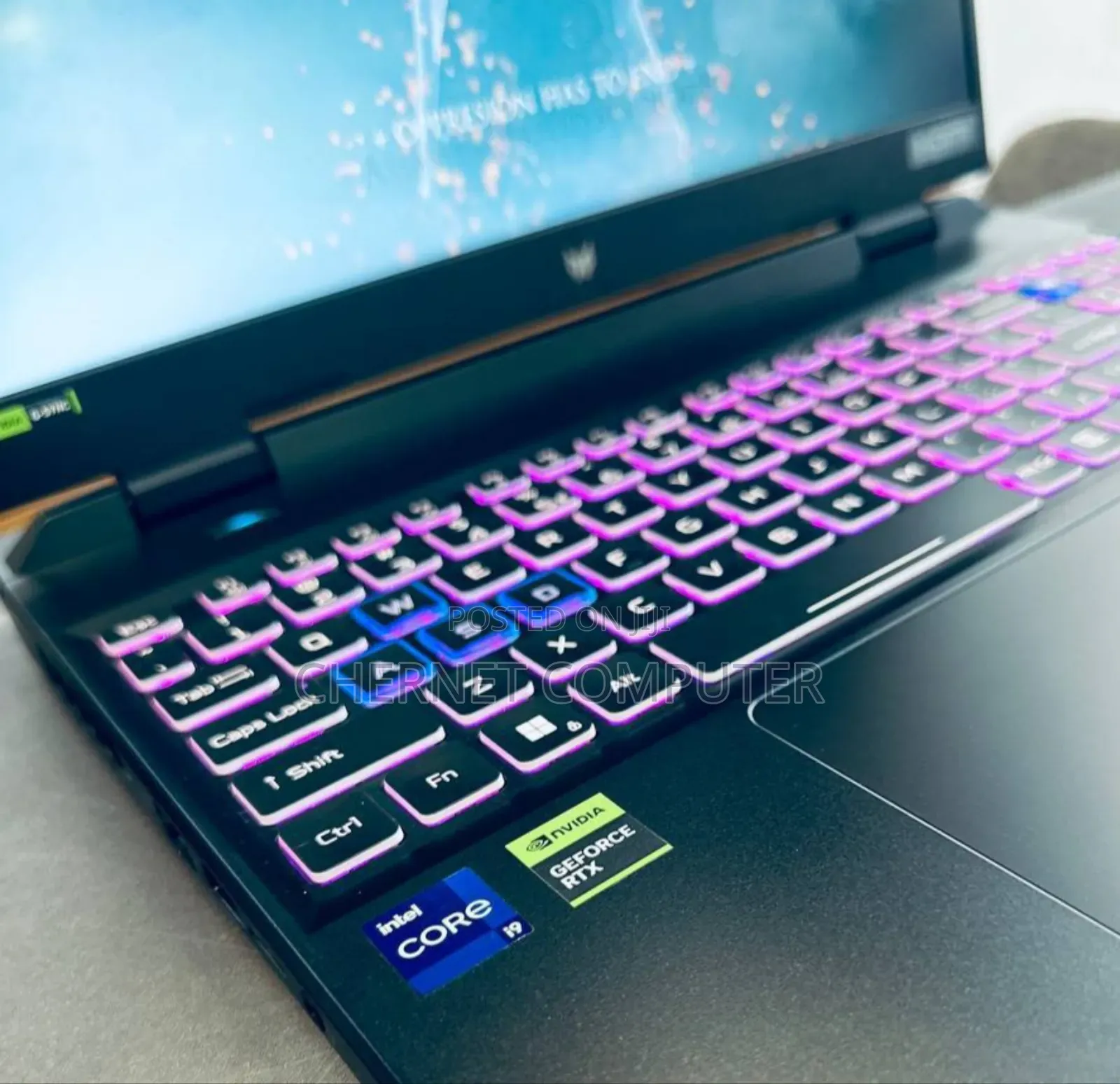 New Laptop Acer Predator Helios Neo 16 16GB Intel Core I9 SSD 1T