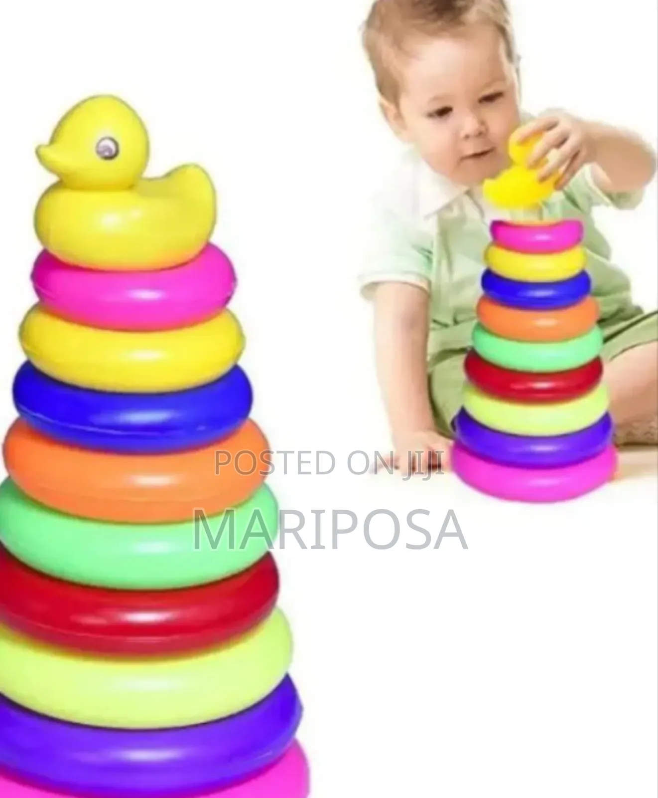 Children Puzzle Pyramid