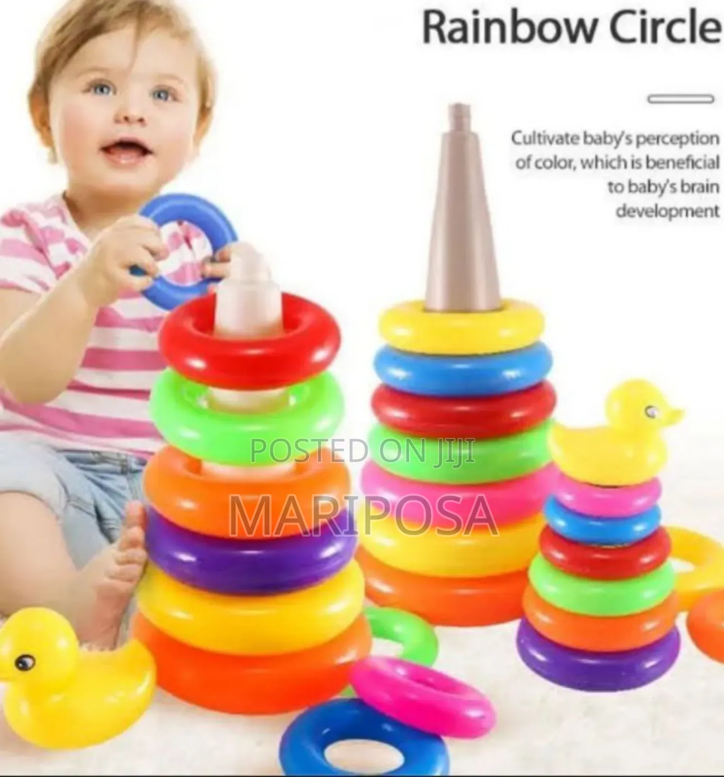 Children Puzzle Pyramid