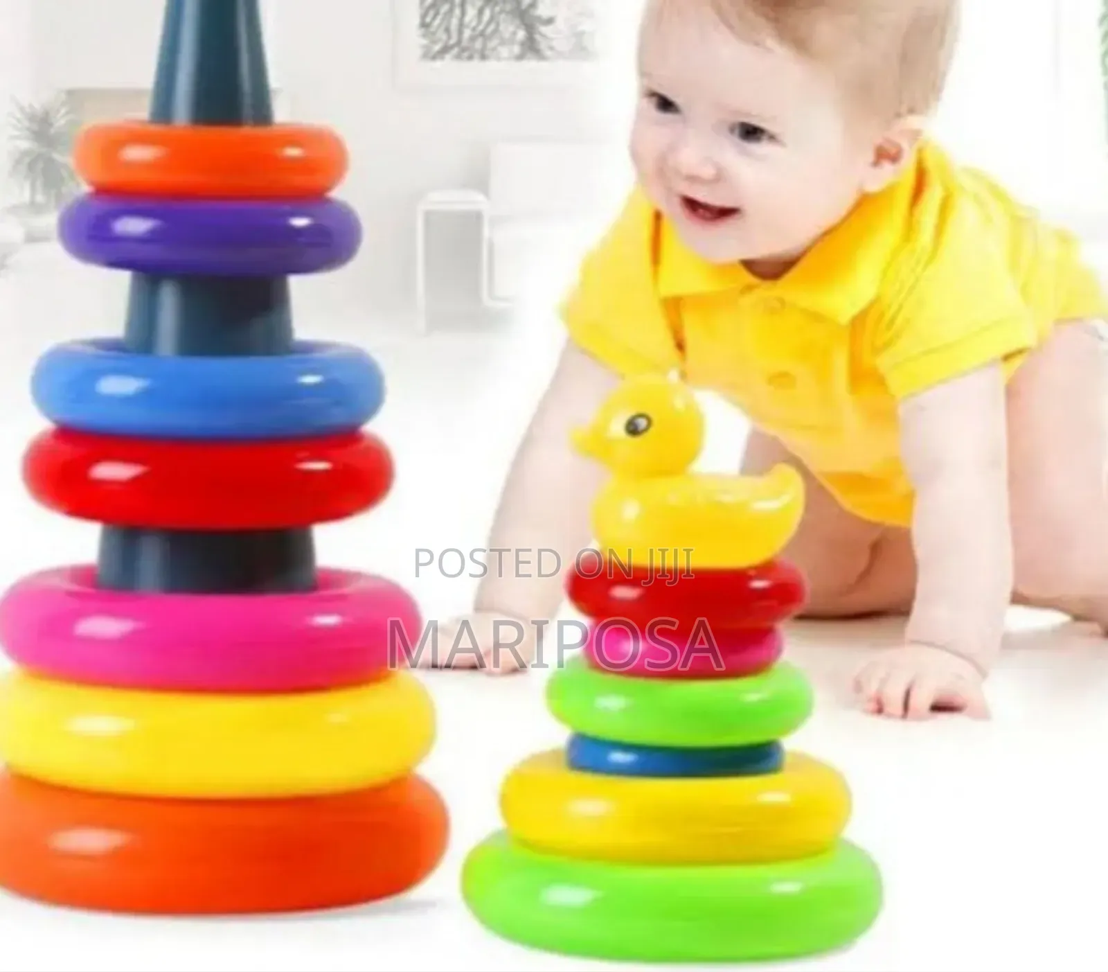 Children Puzzle Pyramid