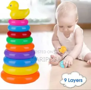 Children Puzzle Pyramid