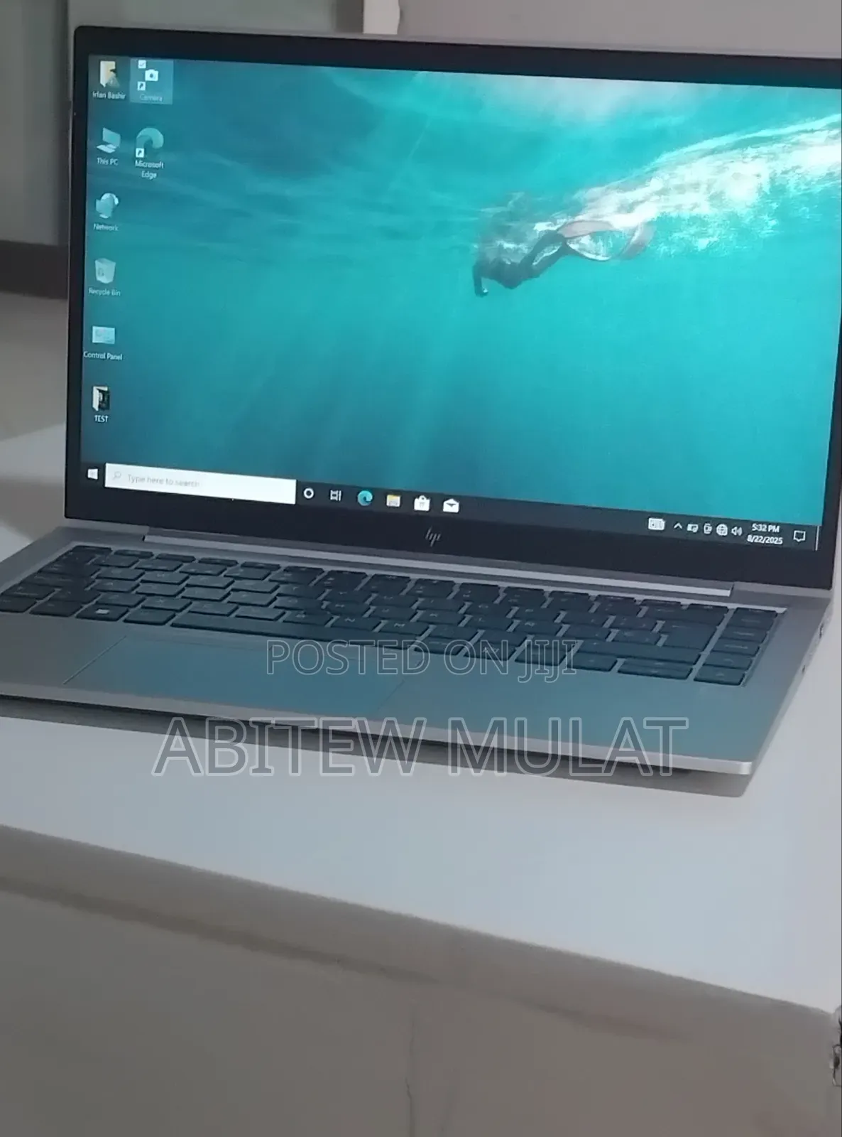 New Laptop HP EliteBook 840 G7 16GB Intel Core I5 SSD 512GB