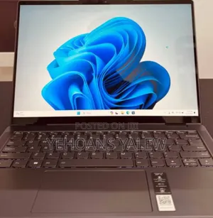 New Laptop Lenovo Yoga 710 16GB Intel Core I5 SSD 512GB