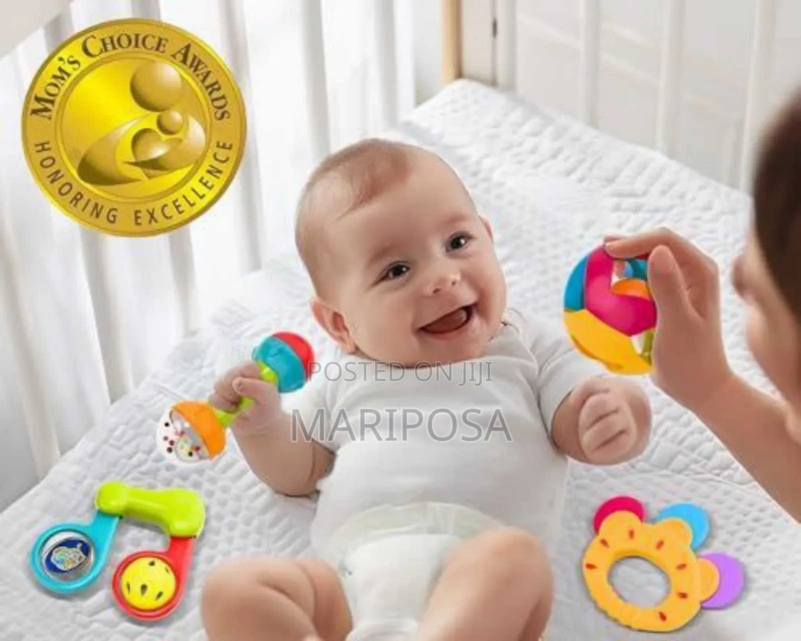 7pcs Baby Rattle