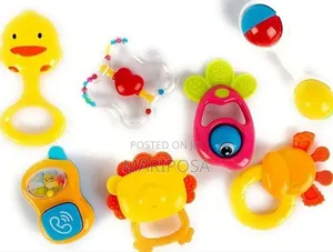 7pcs Baby Rattle