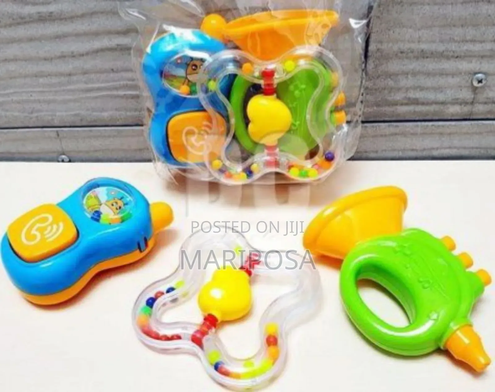 7pcs Baby Rattle