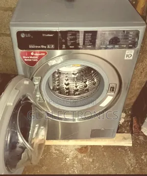 Photo - Lg Automatic Washing Machine 10kg