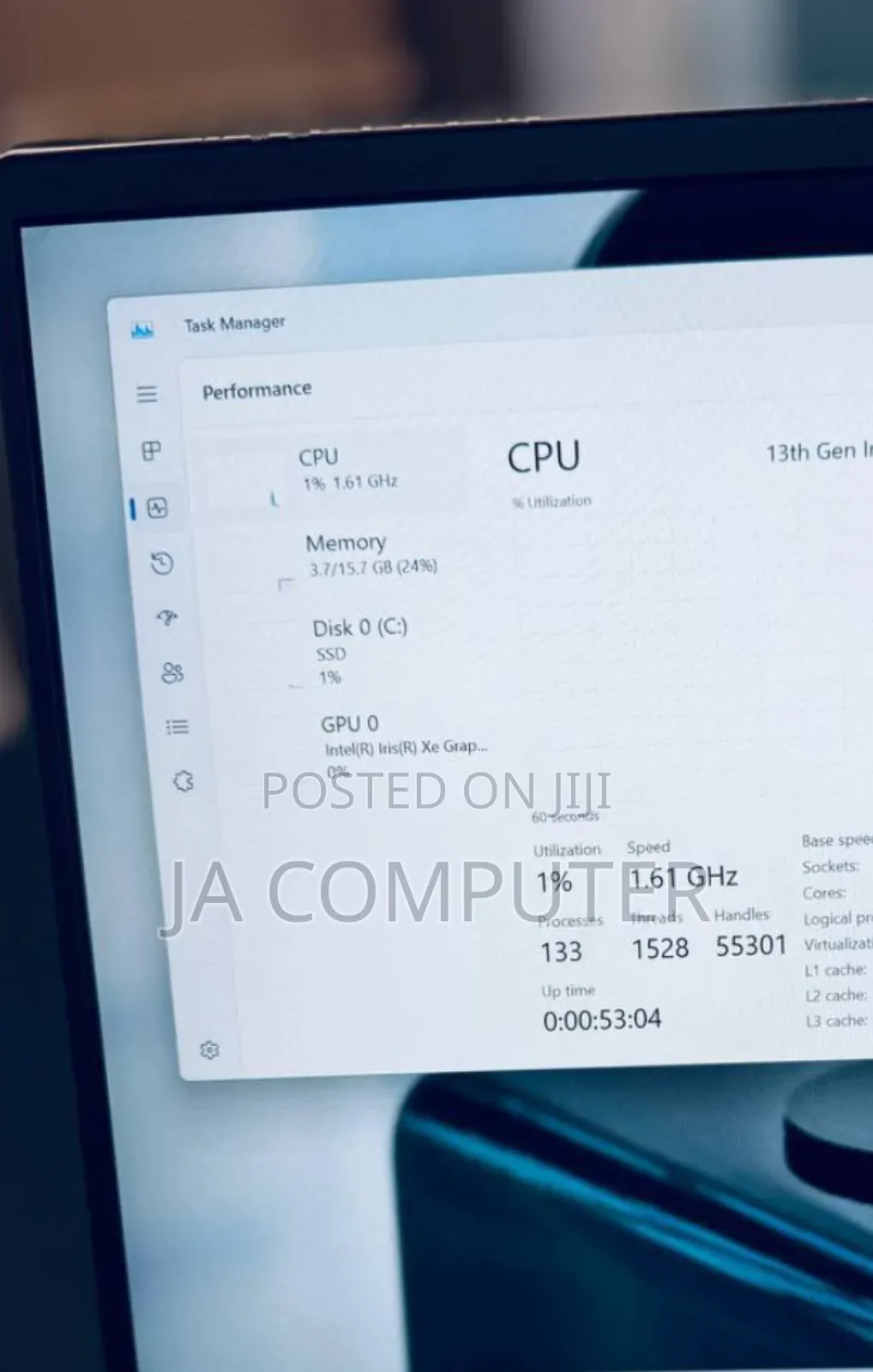 New Laptop HP Pavilion 15 16GB Intel Core I5 SSD 1T