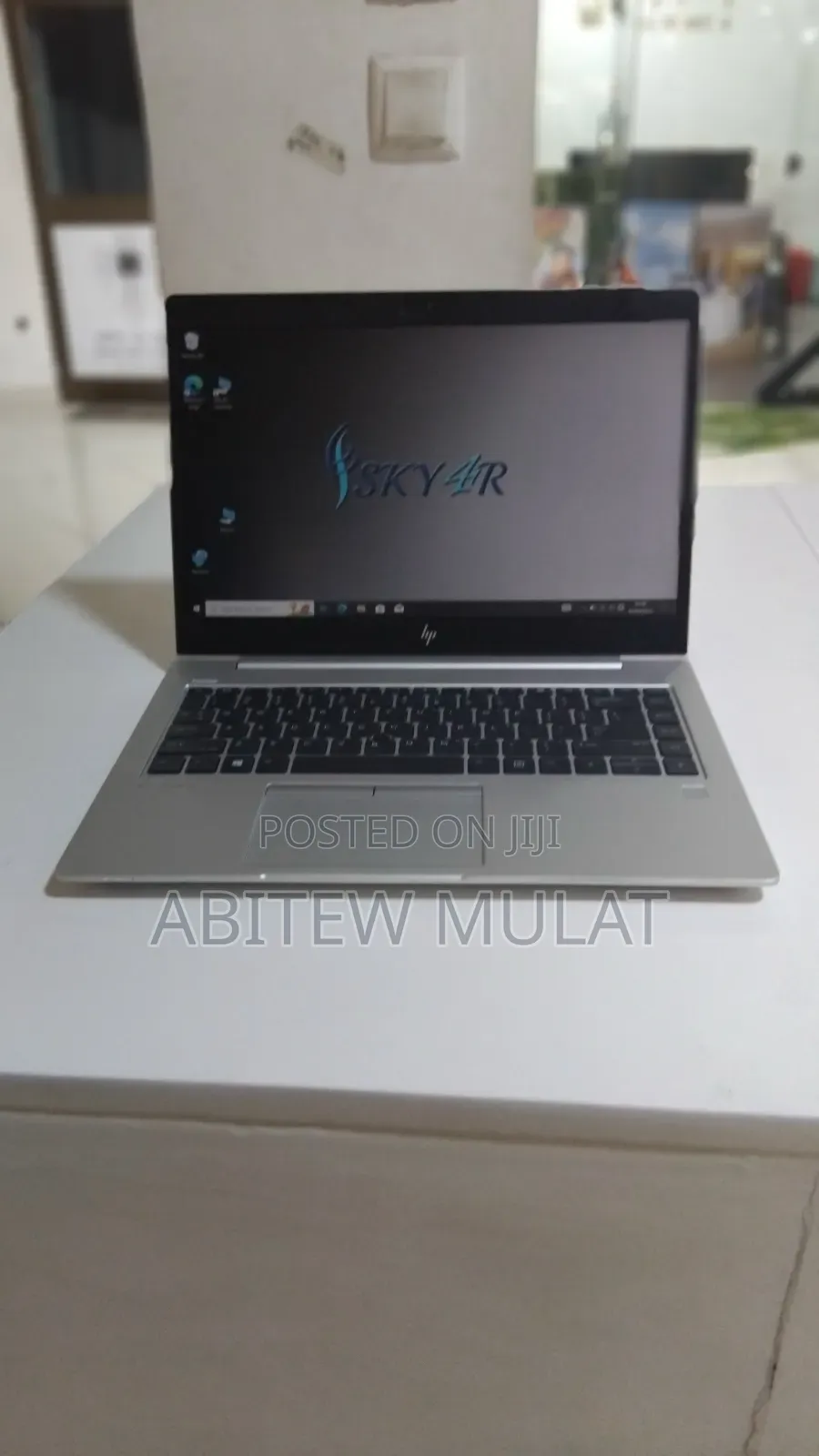 New Laptop HP EliteBook 745 G6 16GB AMD Ryzen 5 SSD 512GB