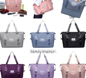 Photo - Foldable High Capacity Travel Bag