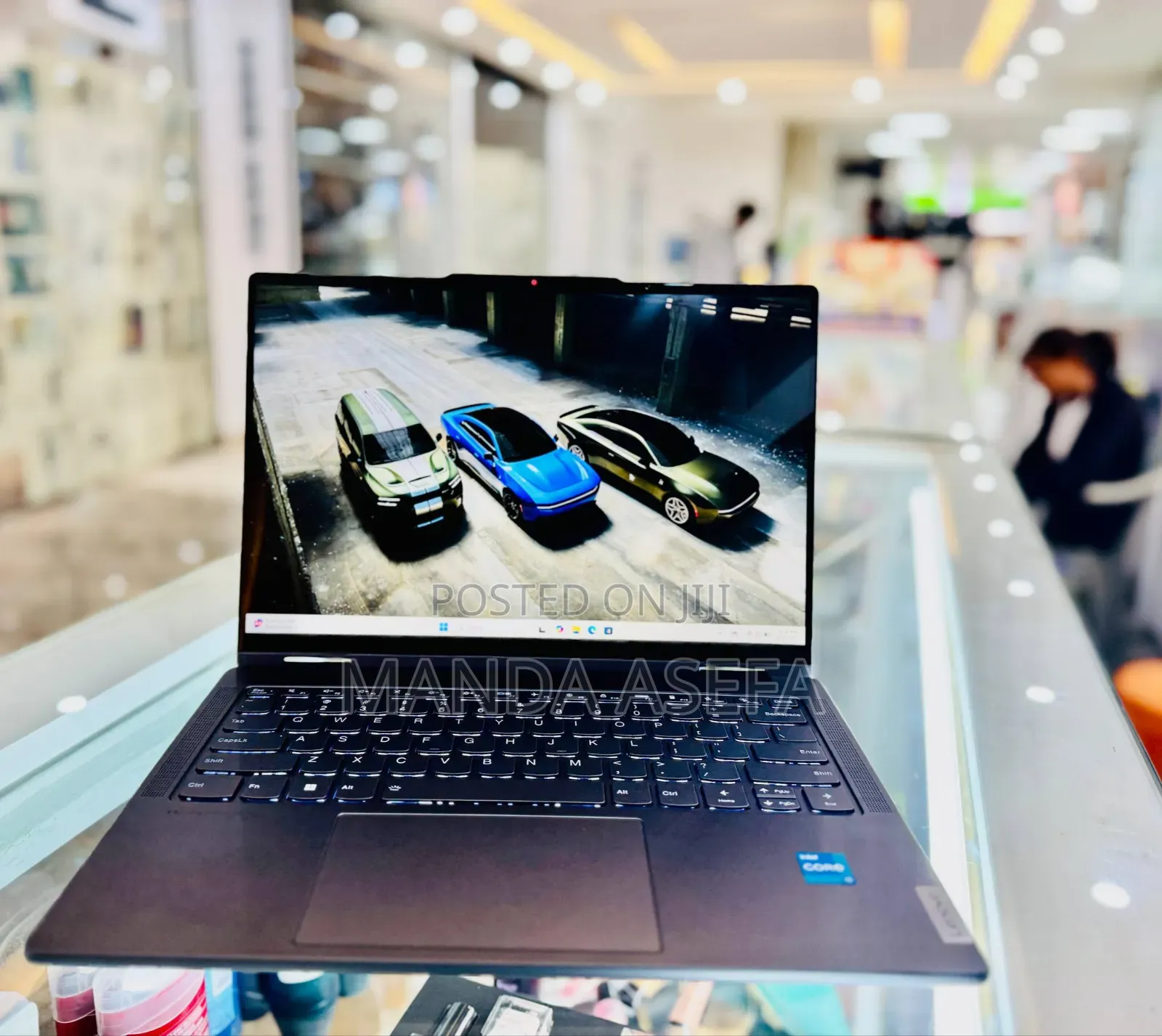 New Laptop Lenovo ThinkPad Yoga 16GB Intel Core i5 SSD 512GB