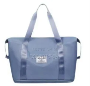 Foldable High Capacity Travel Bag