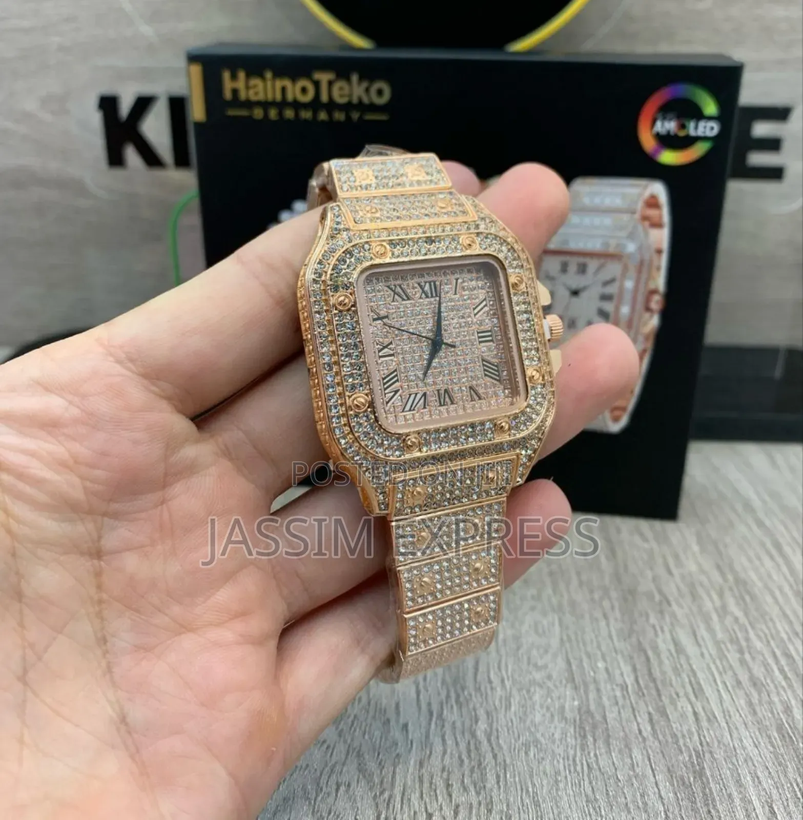 German Brand Original Mini Smart Watch for Smart Girls