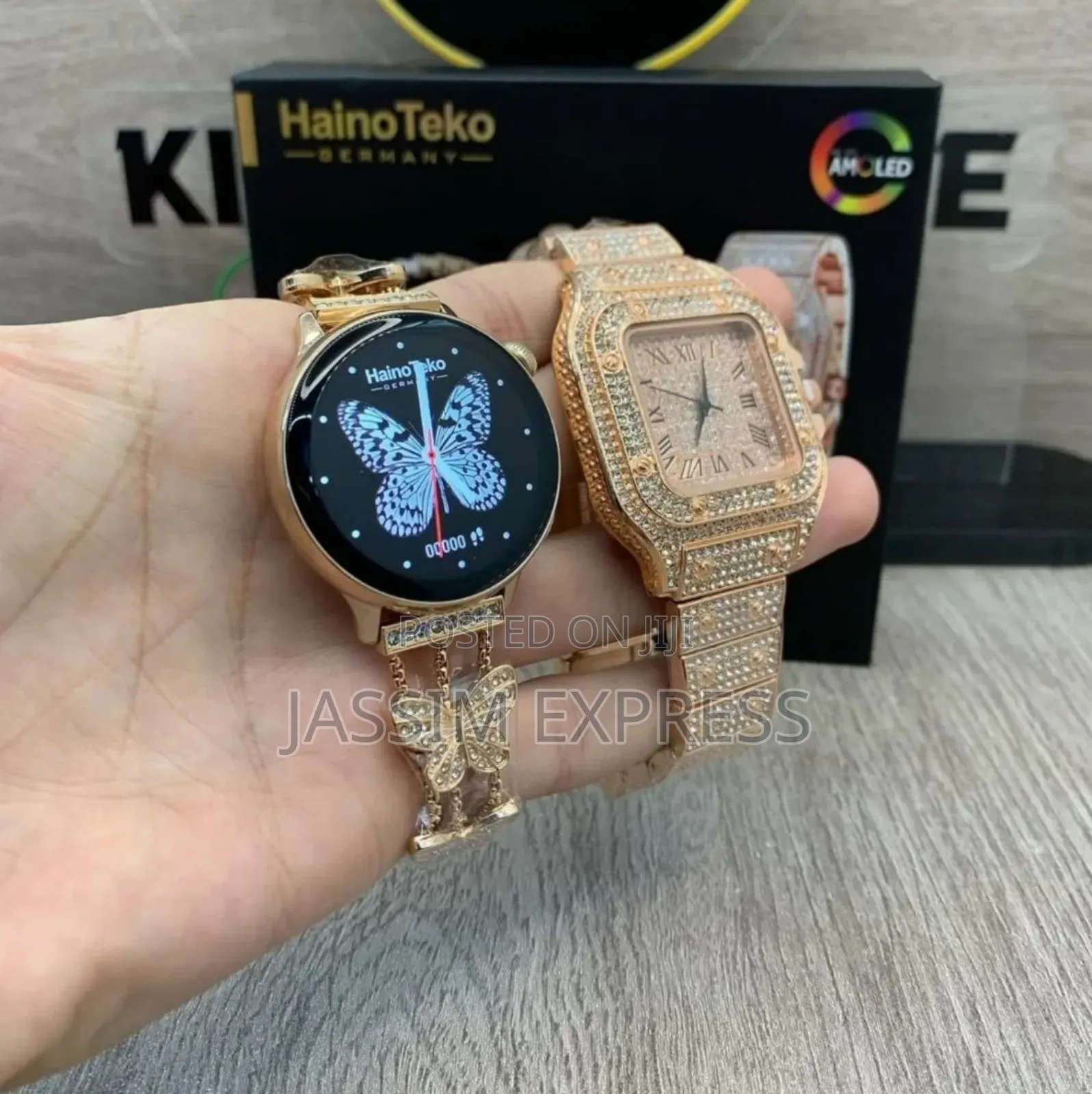 German Brand Original Mini Smart Watch for Smart Girls