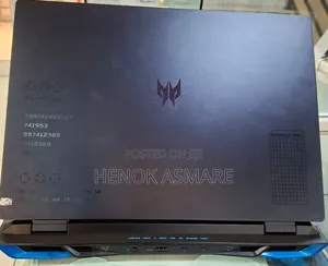 New Laptop Acer Predator Helios 300 16GB Intel Core I9 SSD 1T