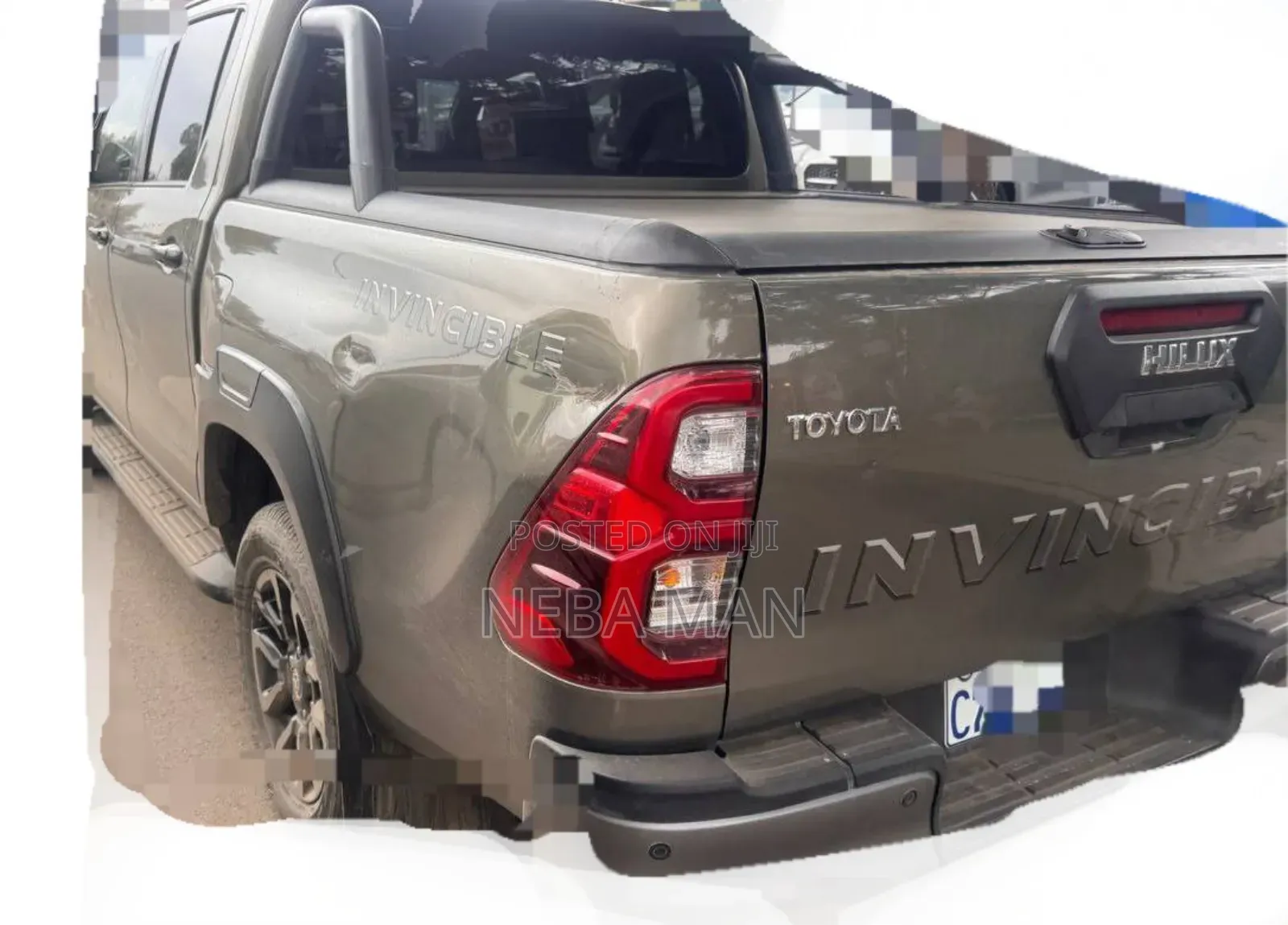 Toyota Hilux 2022 Gray