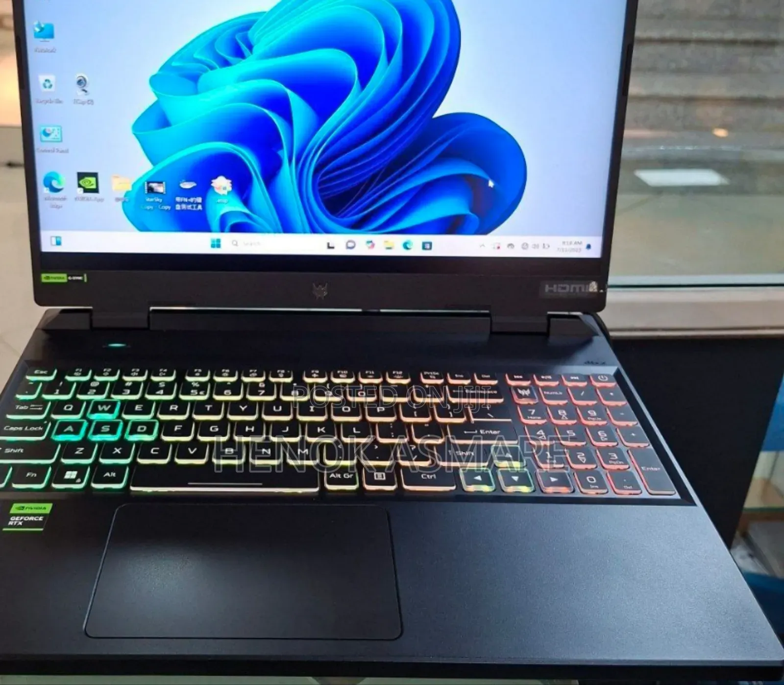 New Laptop Acer Predator Helios 300 16GB Intel Core I9 SSD 1T