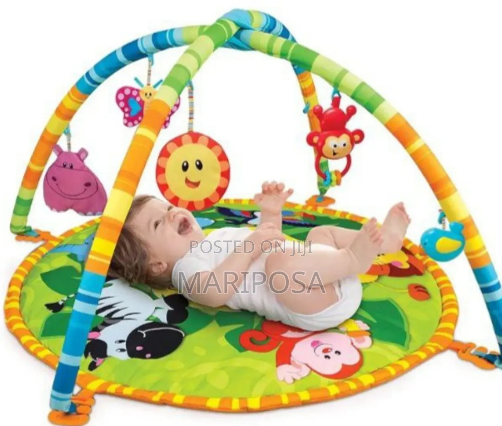 Colourful Baby Roumded Playgym