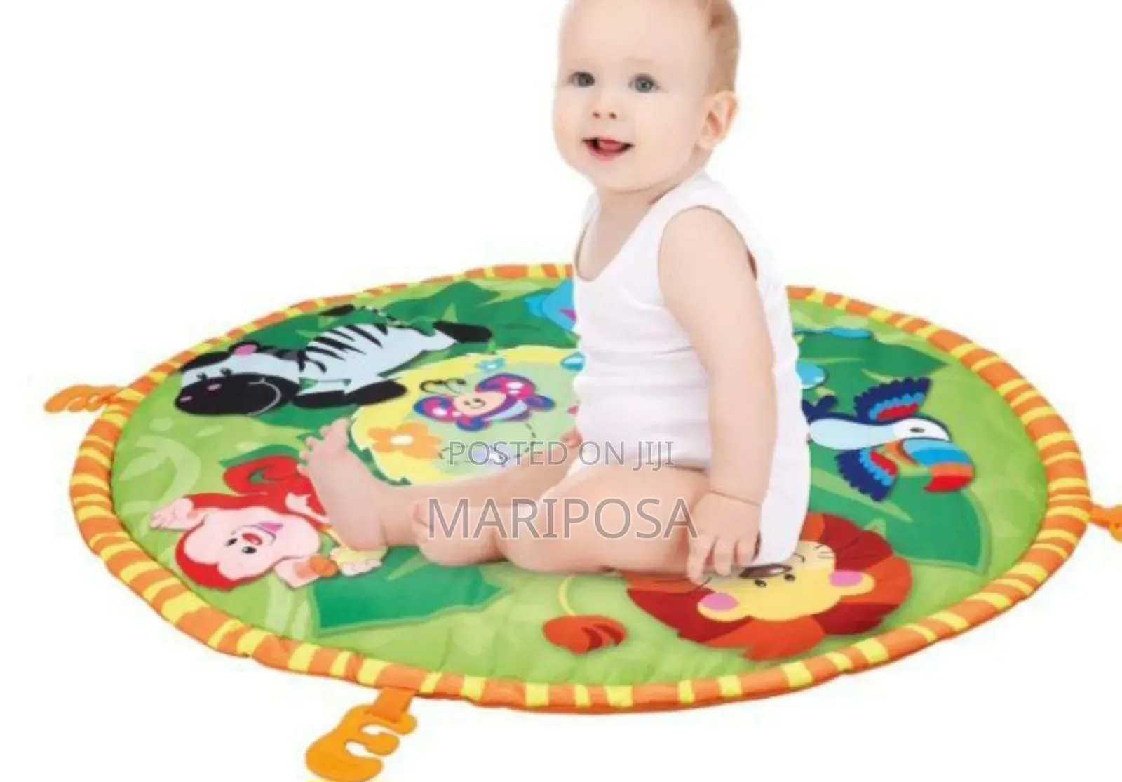 Colourful Baby Roumded Playgym