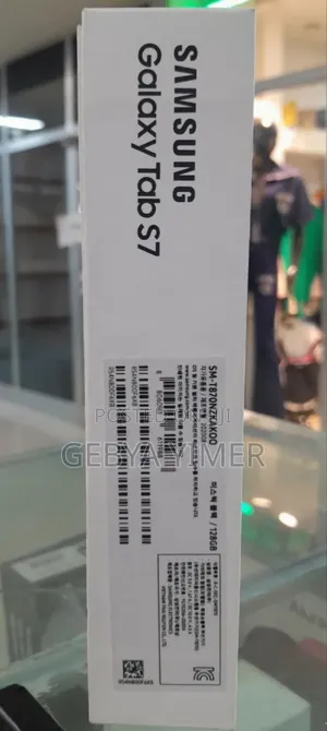 New Samsung Galaxy Tab S7 128 GB Silver