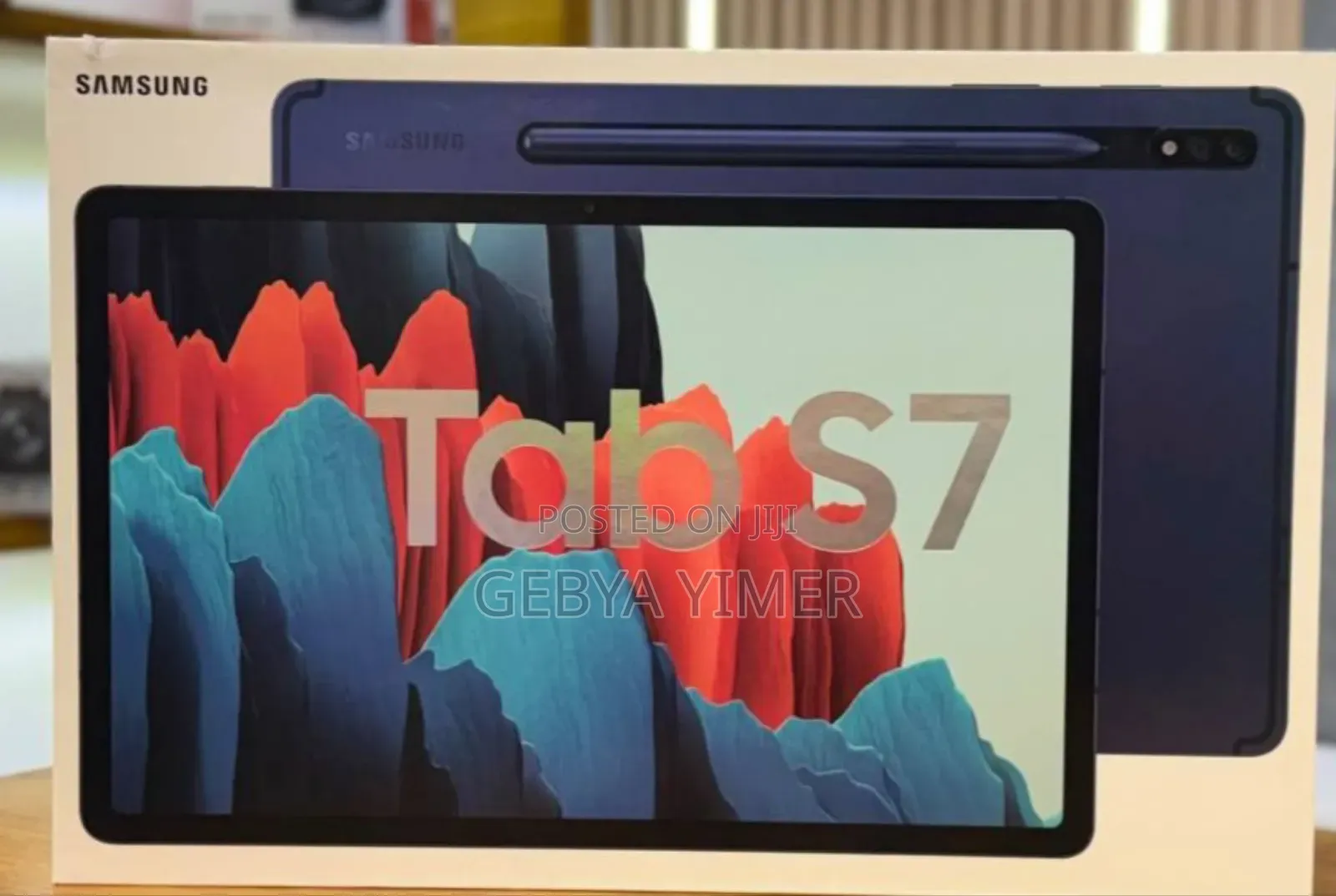 New Samsung Galaxy Tab S7 128 GB Silver