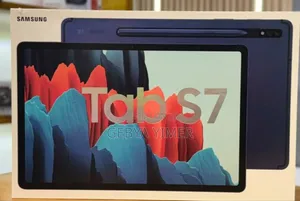 Photo - New Samsung Galaxy Tab S7 128 GB Silver