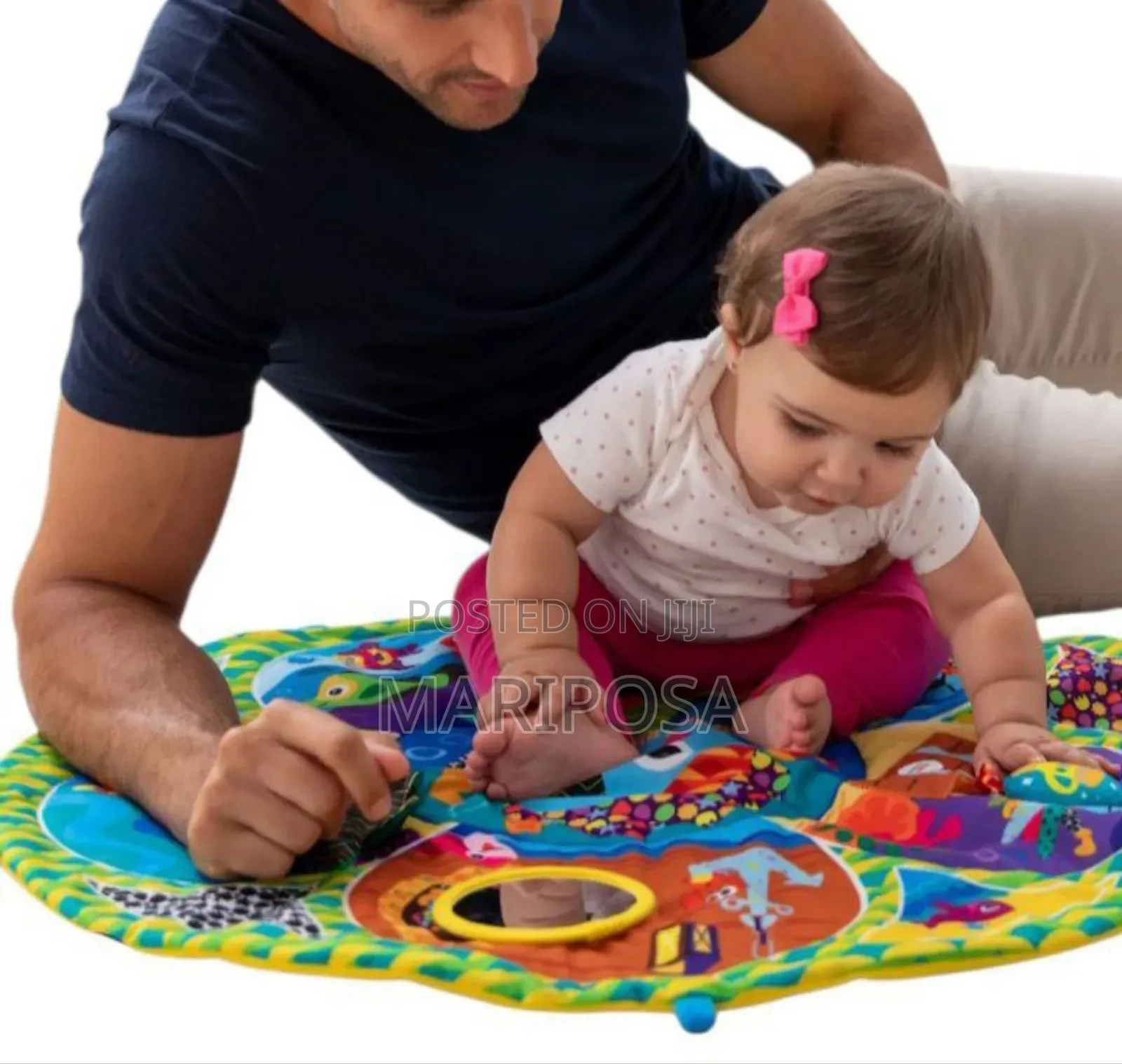 Colourful Baby Roumded Playgym