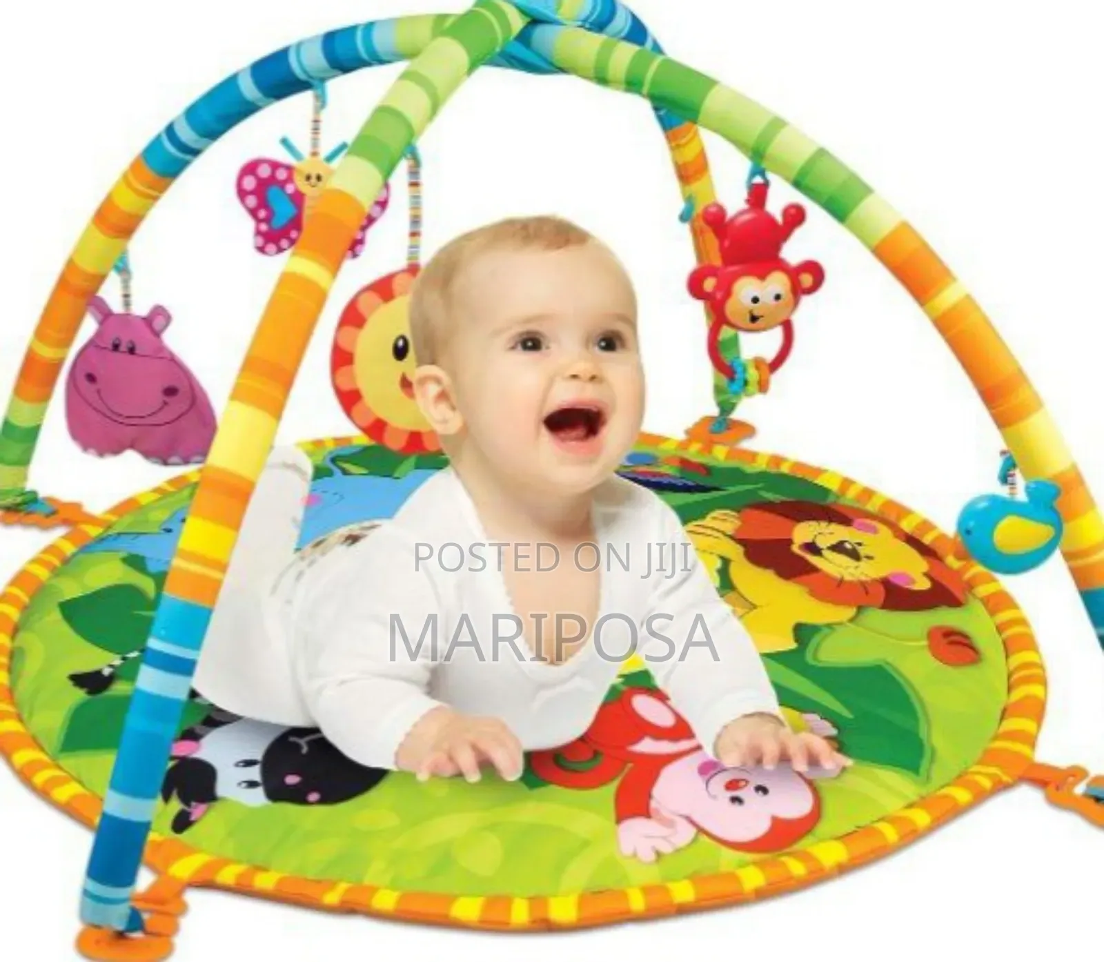 Colourful Baby Roumded Playgym