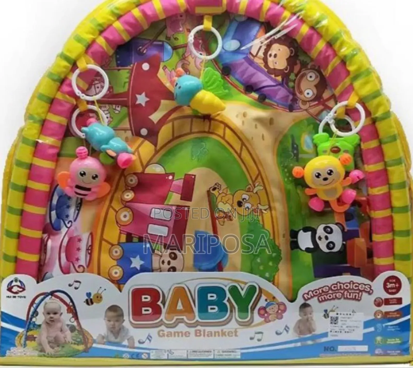 Colourful Baby Roumded Playgym